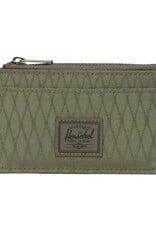 HERSCHEL Oscar Cardholder - Ivy Green Diamond
