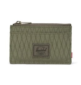 HERSCHEL Oscar Cardholder Wallet - Ivy Green Diamond