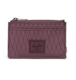 HERSCHEL Oscar Cardholder Wallet - Huckleberry Diamond