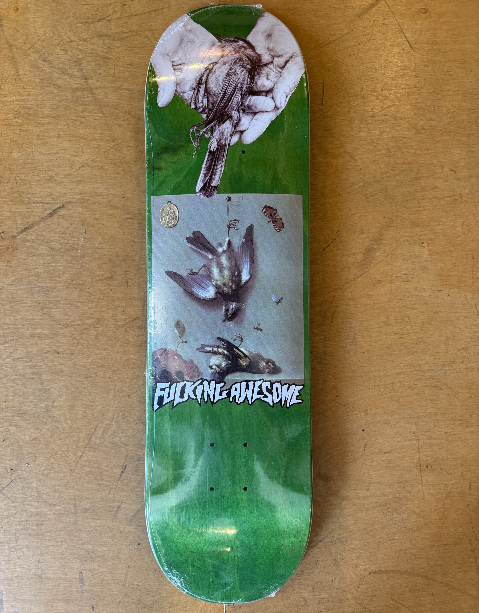 FUCKING AWESOME Birds Team Deck - 8.18