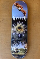 QUASI SKATEBOARDS Justin Henry Engel Pro Deck - 8.375