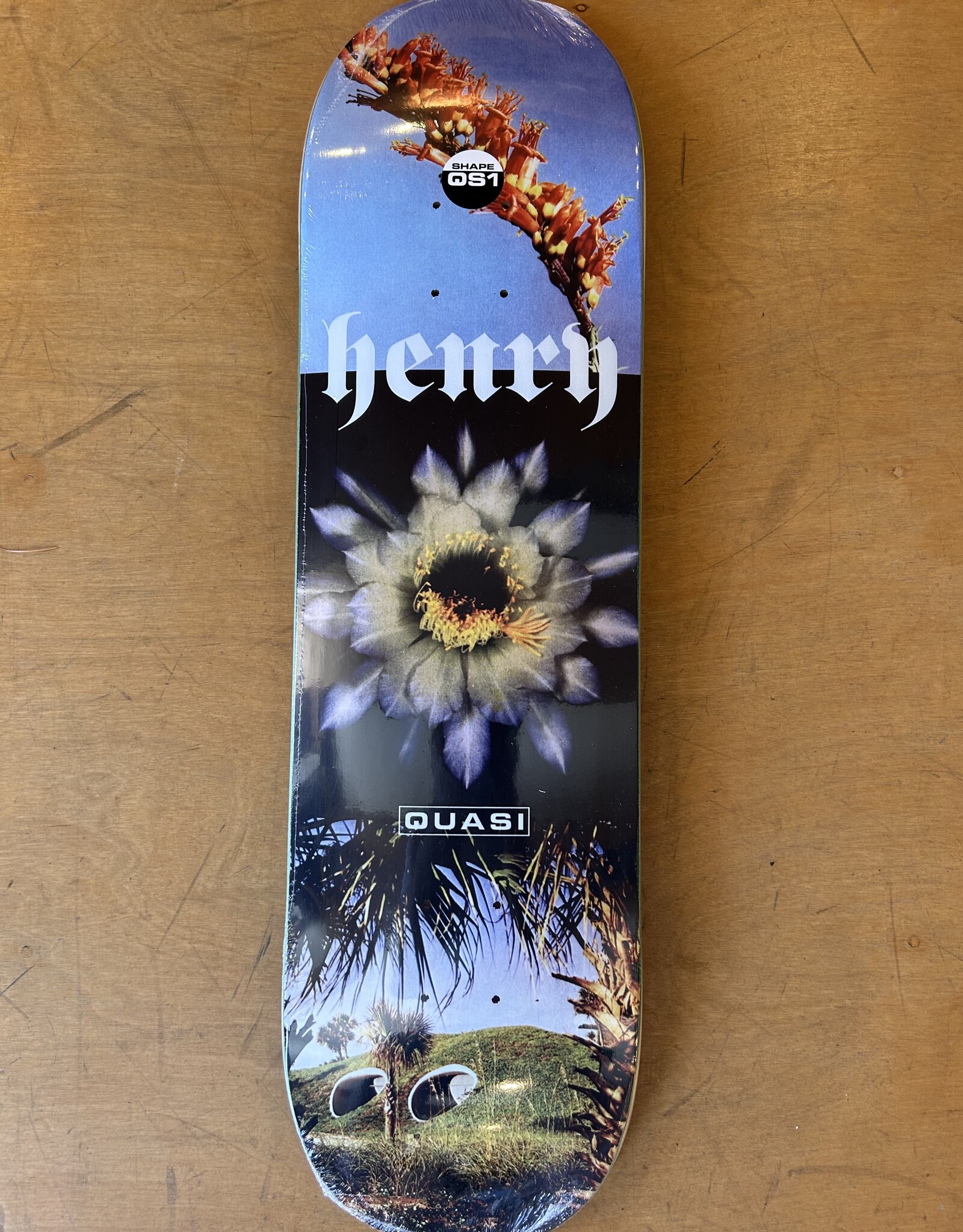 QUASI SKATEBOARDS Justin Henry Engel Pro Deck - 8.375