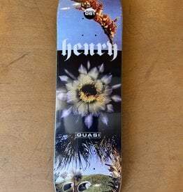 QUASI SKATEBOARDS Justin Henry Engel Pro Deck - 8.375