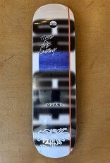 QUASI SKATEBOARDS Gilbert Crockett Time Is Pro Deck - 8.5