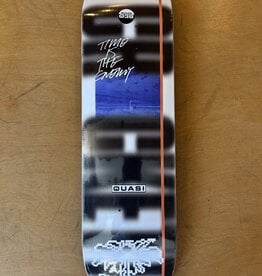 QUASI SKATEBOARDS Gilbert Crockett Time Is Pro Deck - 8.5