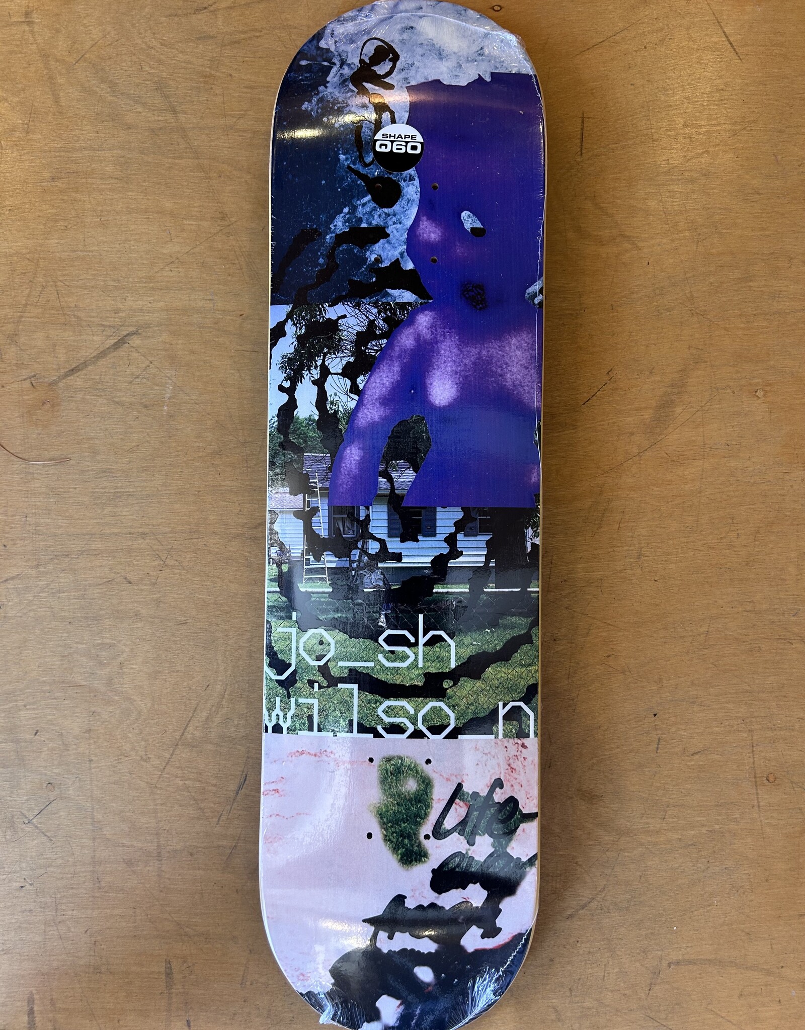 QUASI SKATEBOARDS Josh Wilson Needmore Pro Deck - 8.0