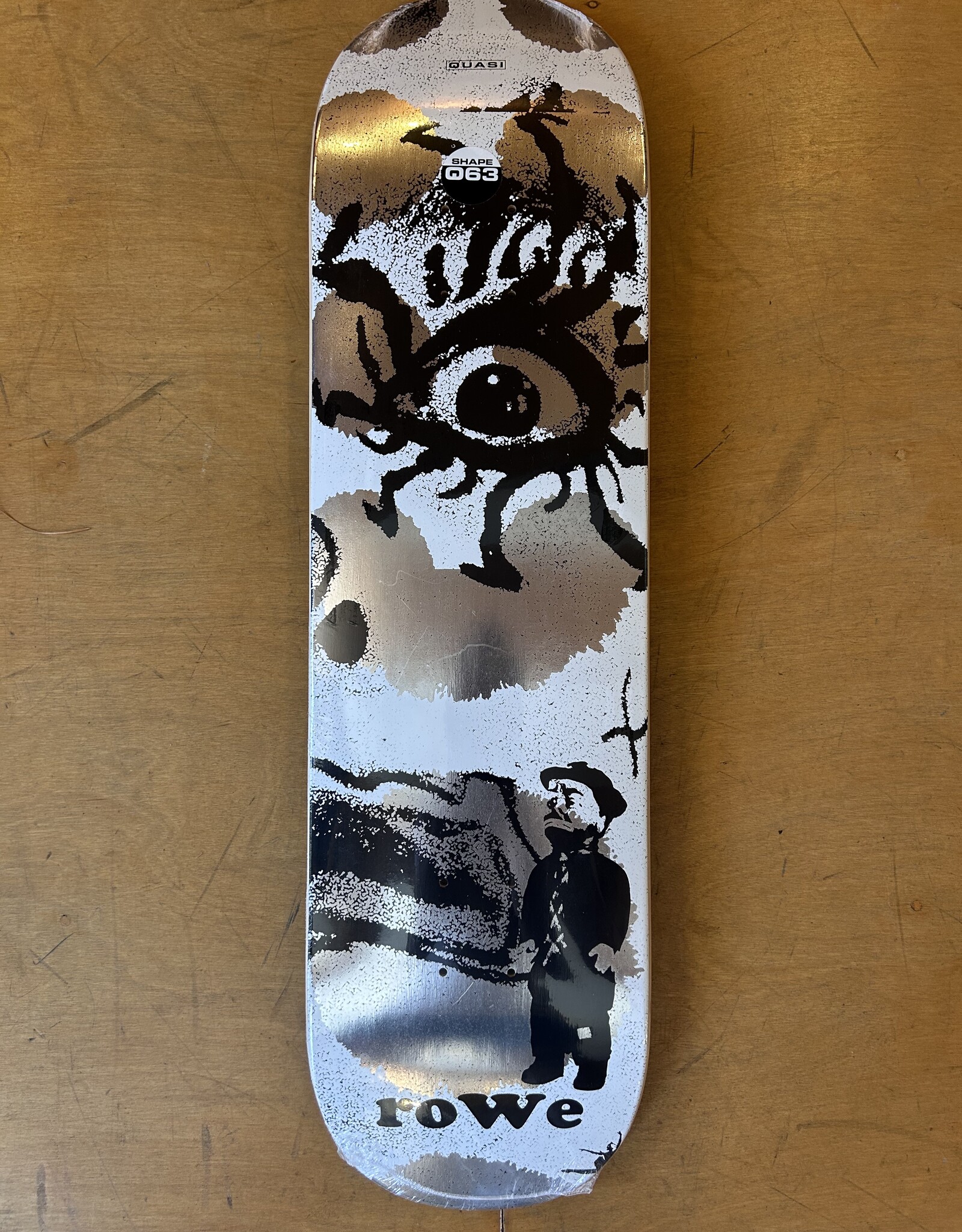 QUASI SKATEBOARDS Jon Rowe Knocker Pro Deck - 8.5