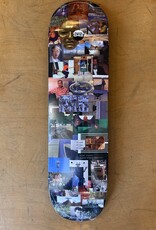 QUASI SKATEBOARDS Dick Rizzo Psyop Pro Deck - 8.25