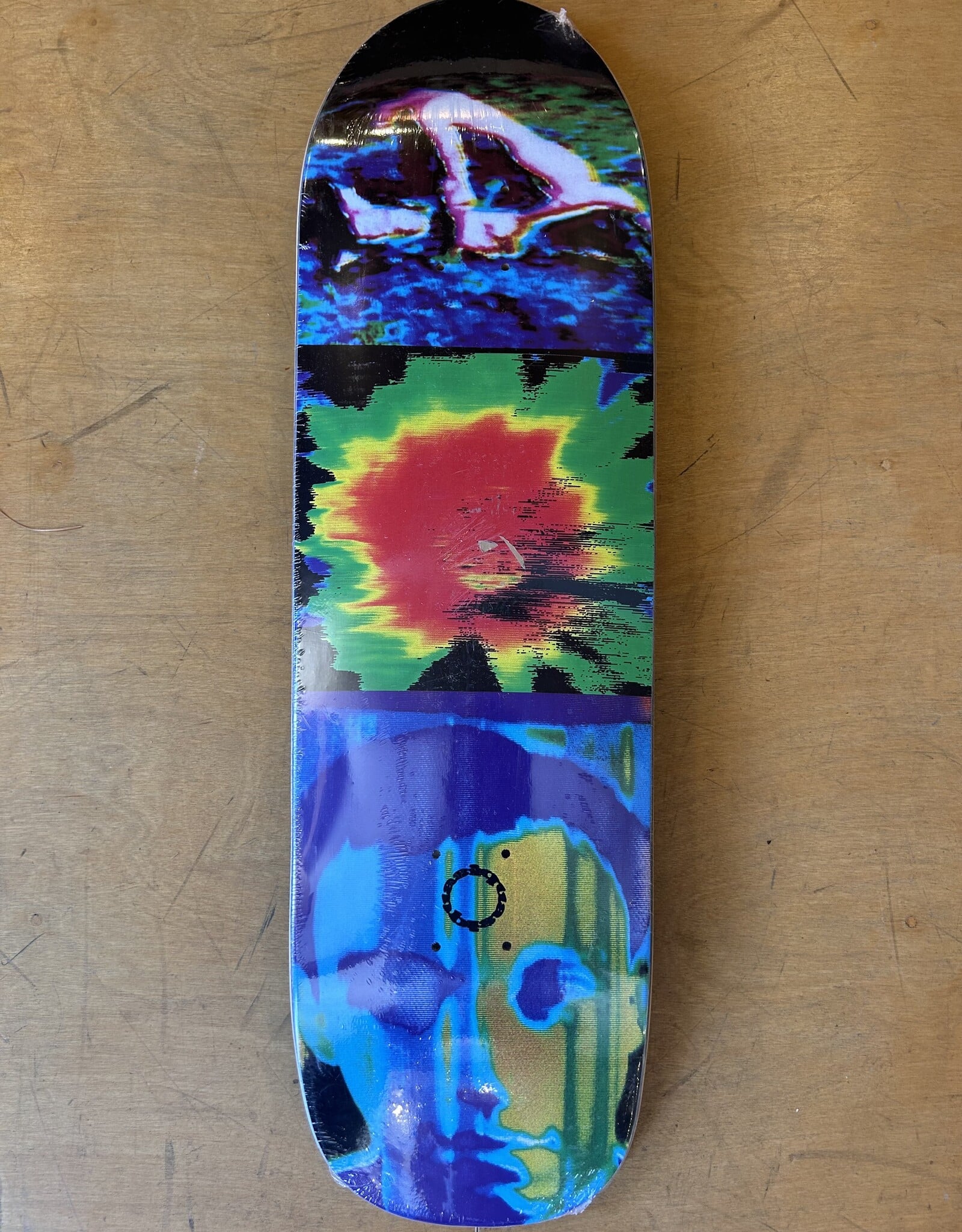 QUASI SKATEBOARDS Tech Team Deck - 9.0