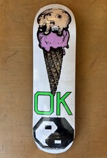 QUASI SKATEBOARDS Okay Team Deck - 8.625