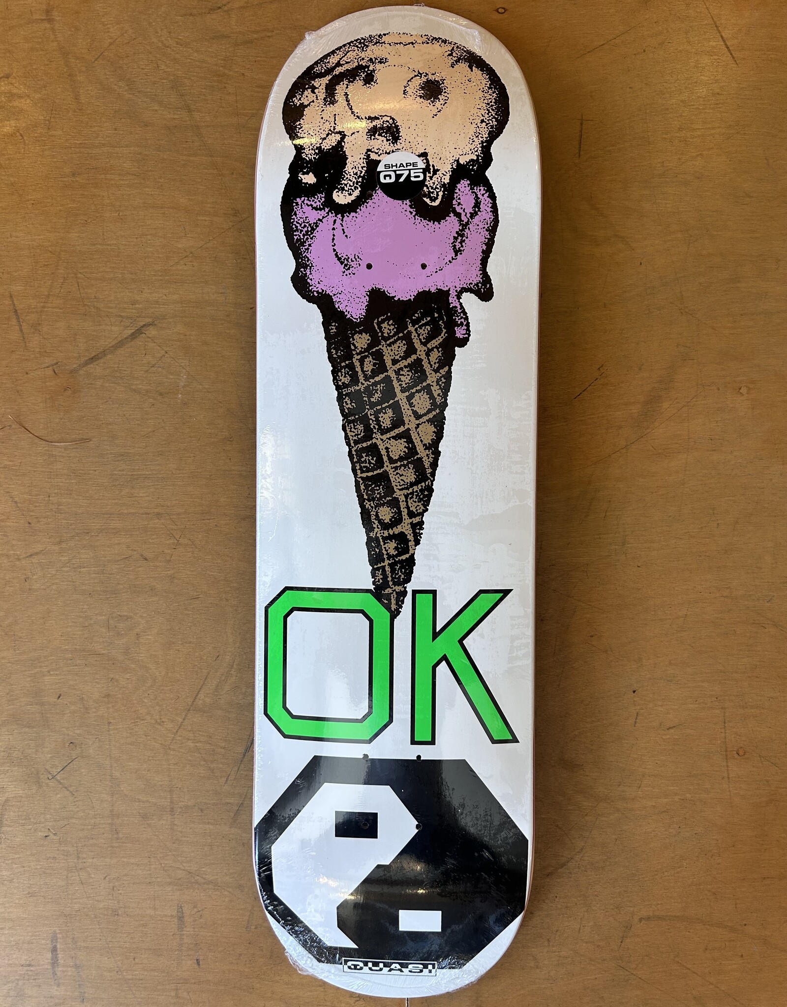 QUASI SKATEBOARDS Okay Team Deck - 8.625
