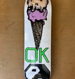 QUASI SKATEBOARDS Okay Team Deck - 8.625