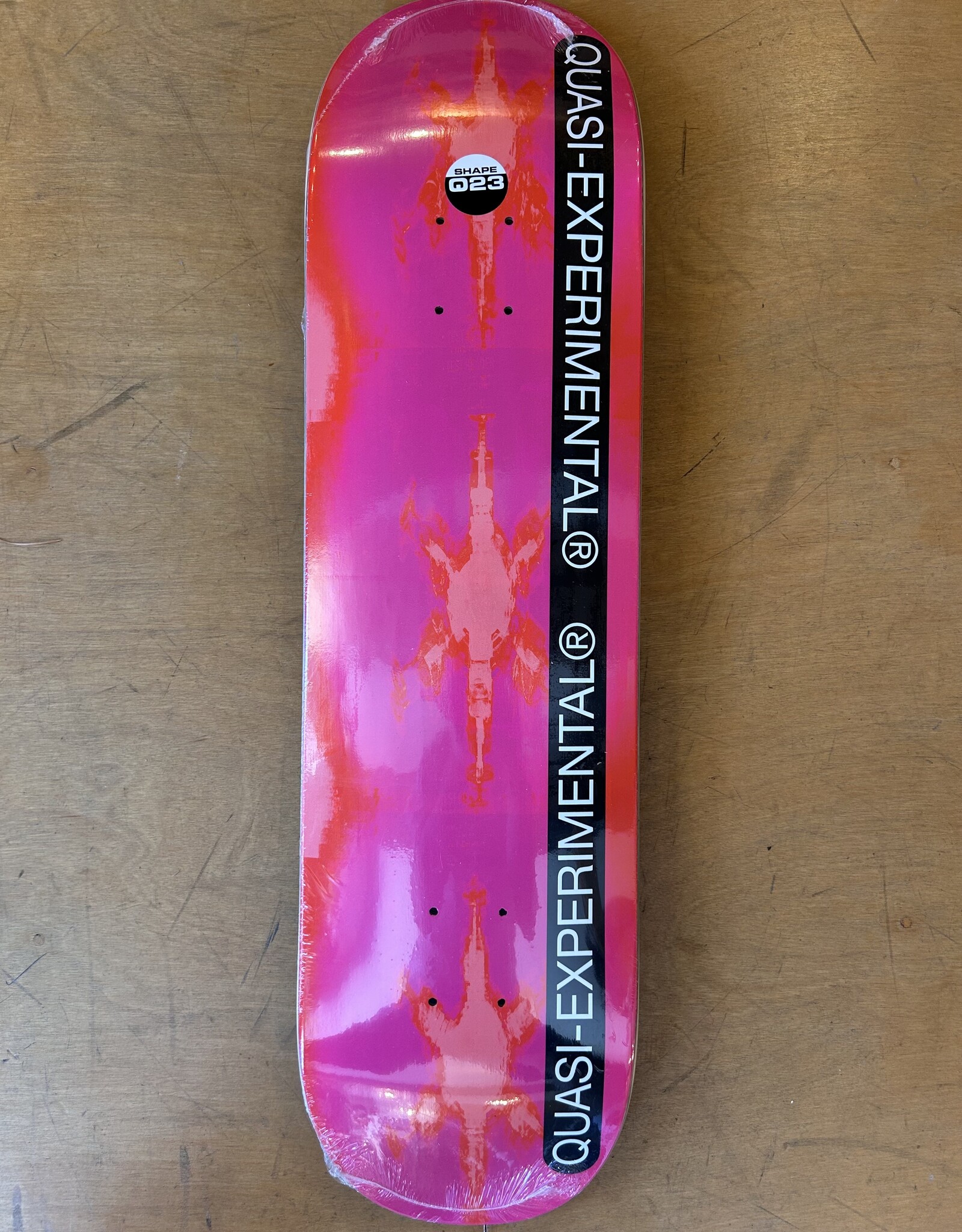 QUASI SKATEBOARDS Hex QC Team Deck - 8.125
