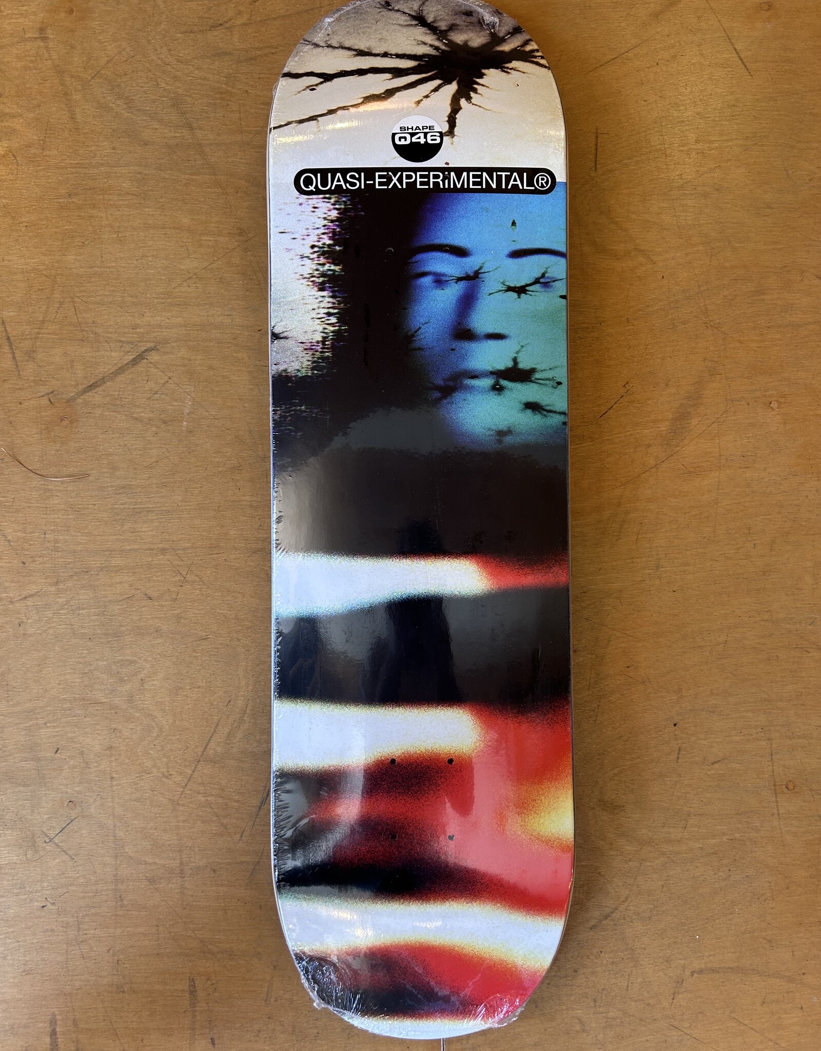 QUASI SKATEBOARDS Altered Team Deck - 8.75