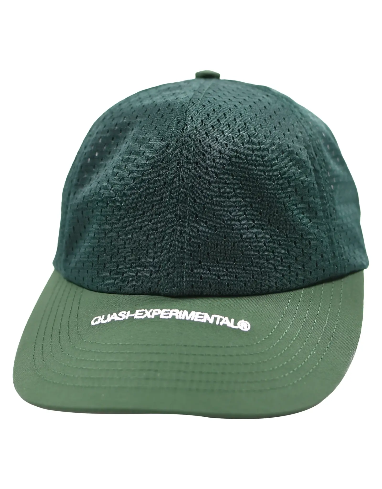 QUASI SKATEBOARDS Perf Hat - Forest Green