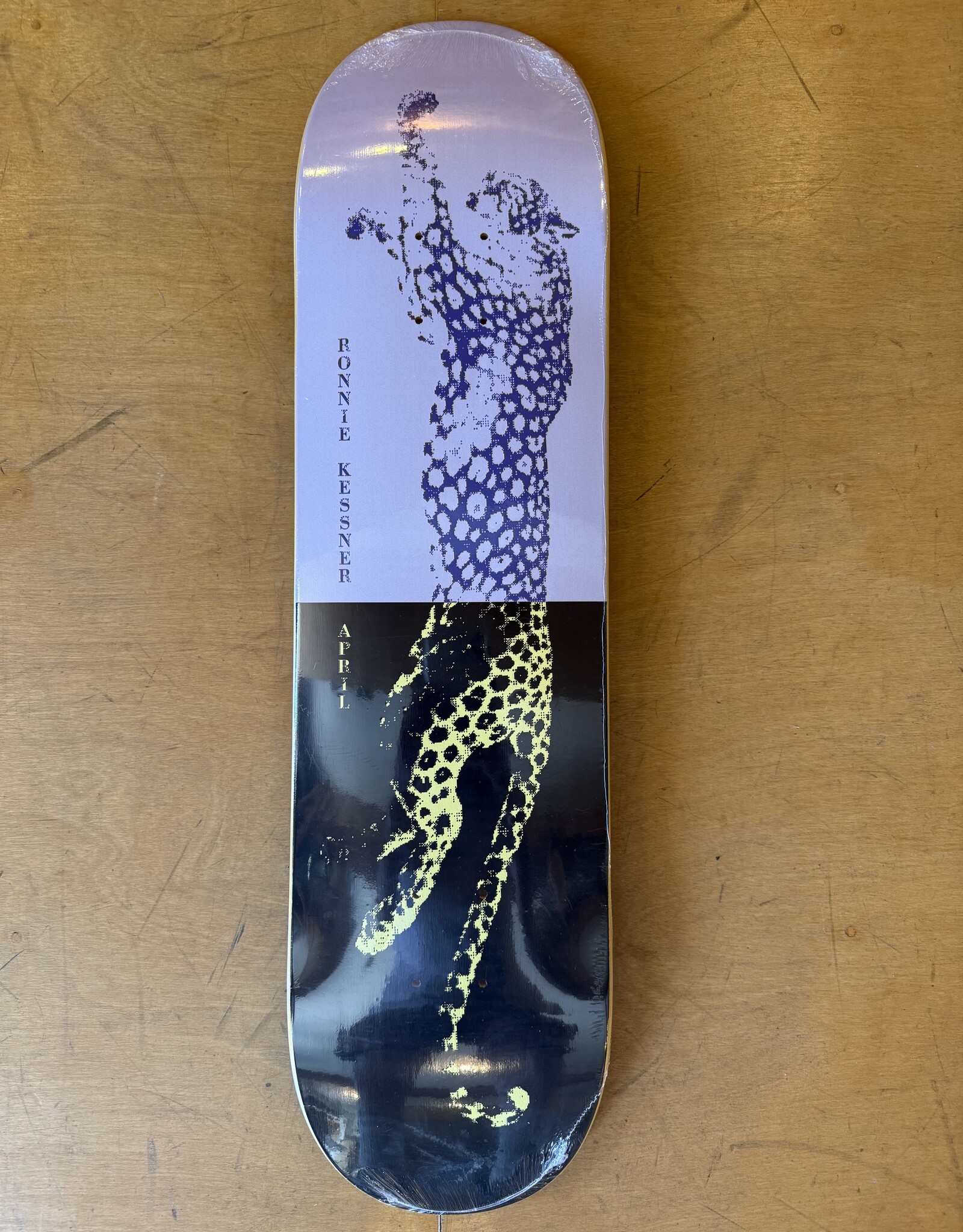 APRIL SKATEBOARDS Two Tone Ronnie Kessner Pro Deck - 8.0
