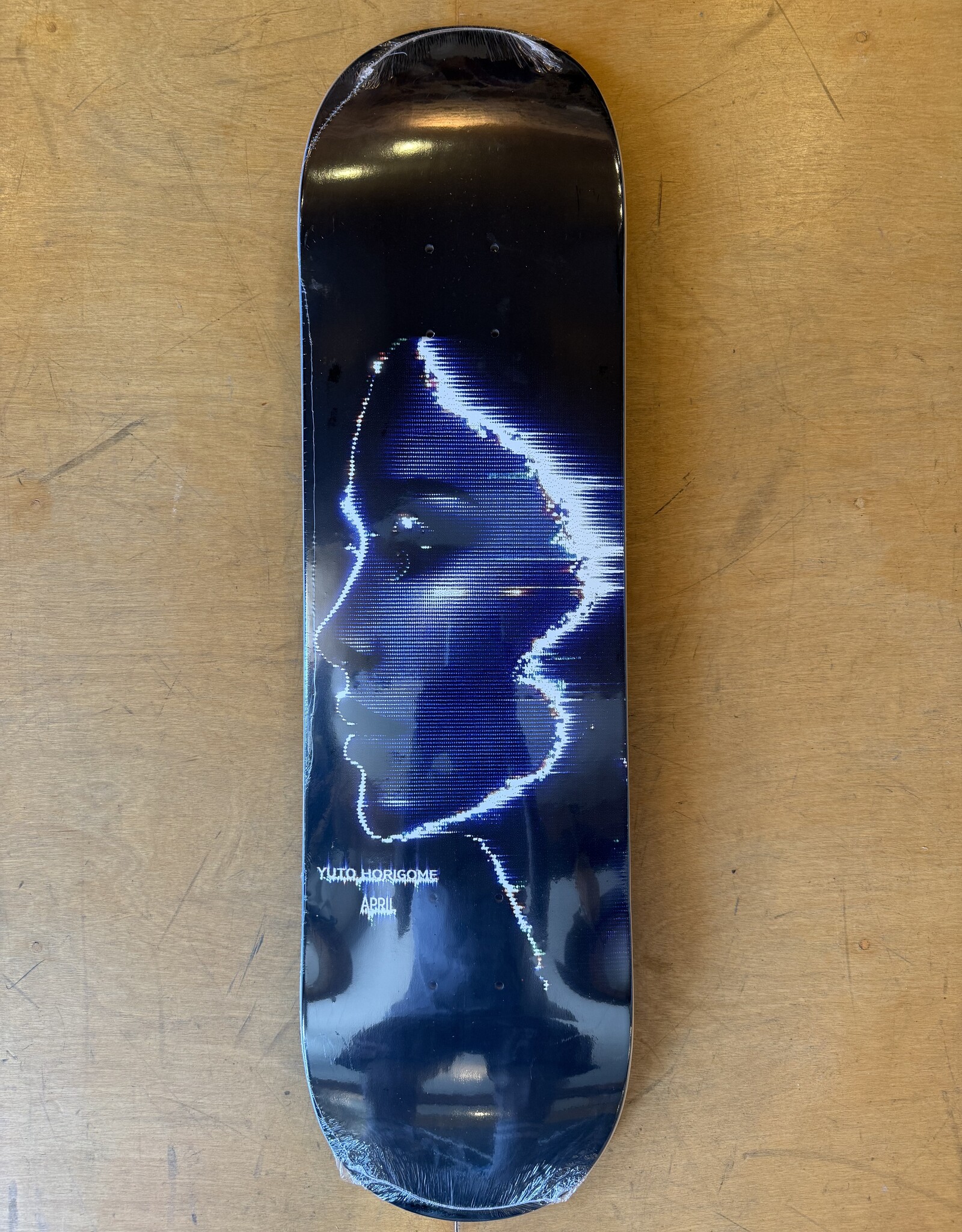 APRIL SKATEBOARDS Fractured Yuto Horigome Pro Deck - 8.25