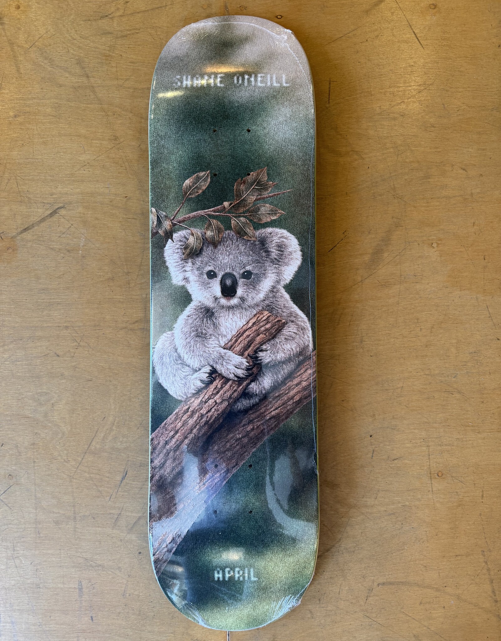 APRIL SKATEBOARDS Marsupial Shane O'Neill Pro Deck - 8.125