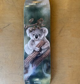 APRIL SKATEBOARDS Marsupial Shane O'Neill Pro Deck - 8.125