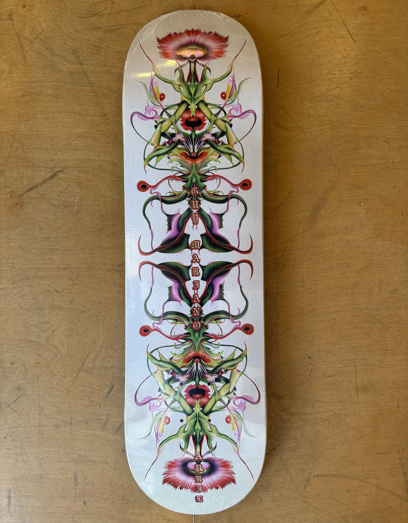 APRIL SKATEBOARDS Complex Guy Mariano Pro Deck - 8.5
