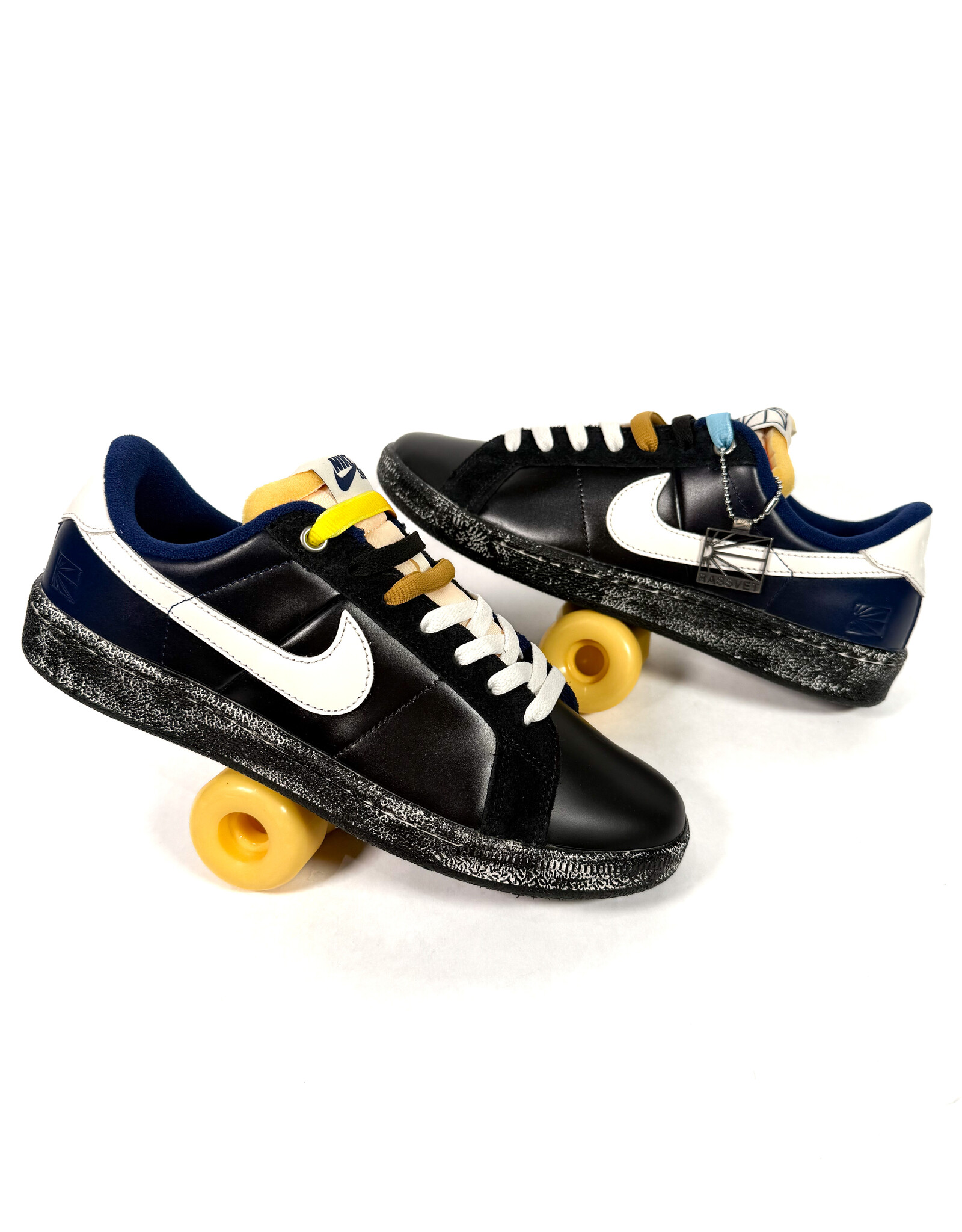 NIKE SB Zoom Tennis Classic x Rassvet - Blue Void / Sail