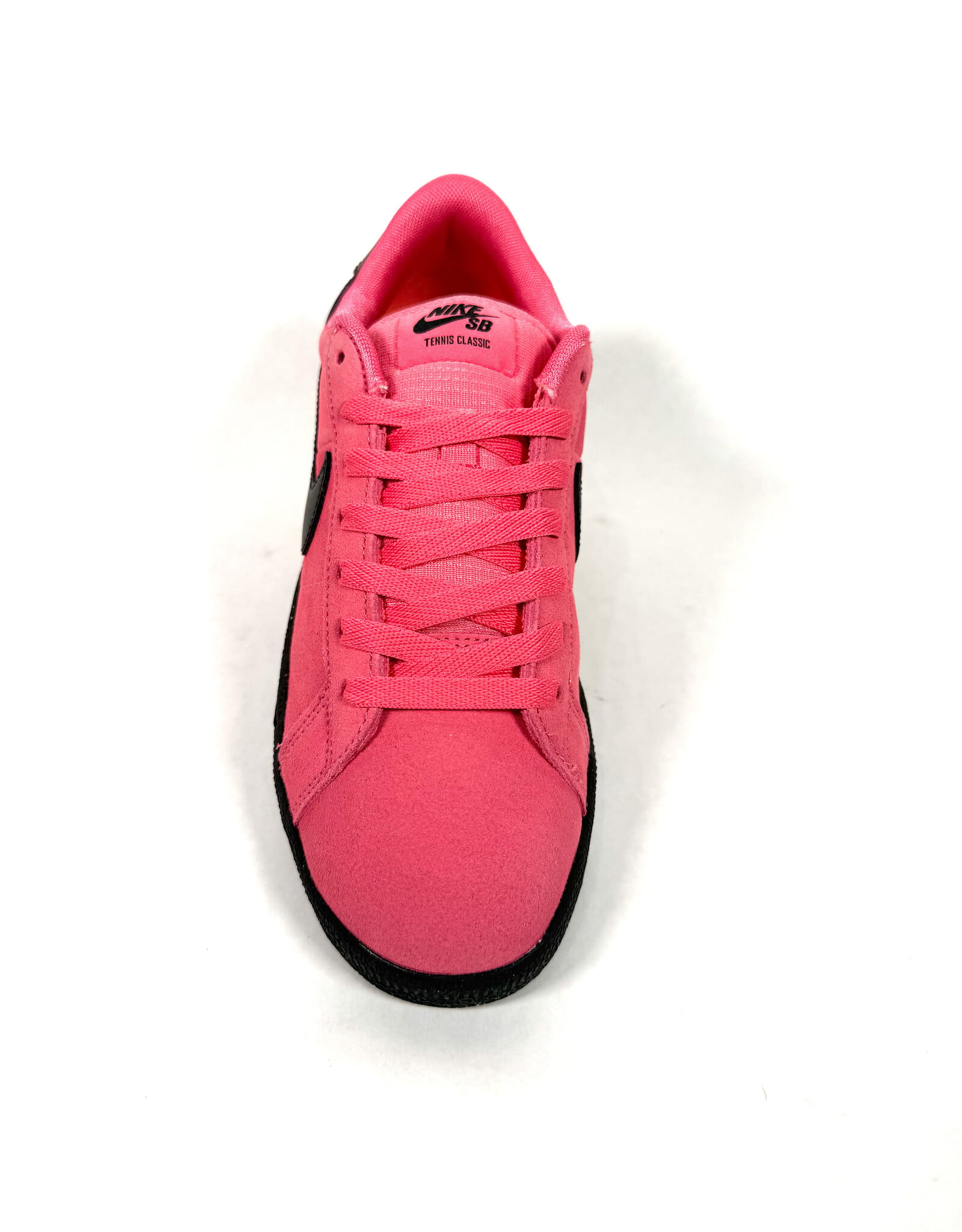 NIKE SB FC Pack Zoom Tennis Classic Skate Shoes - Hyper Pink / Black