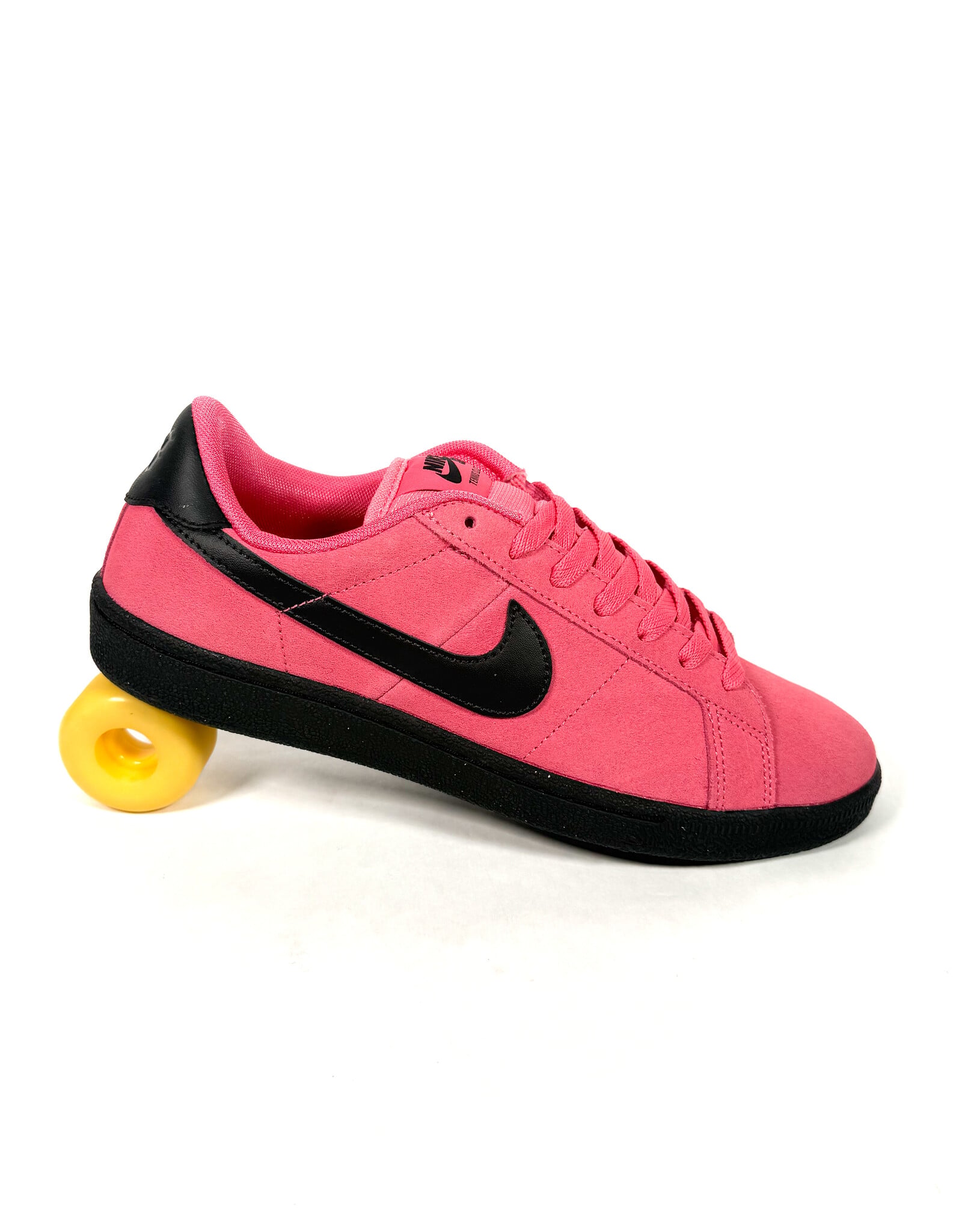 NIKE SB FC Pack Zoom Tennis Classic Skate Shoes - Hyper Pink / Black