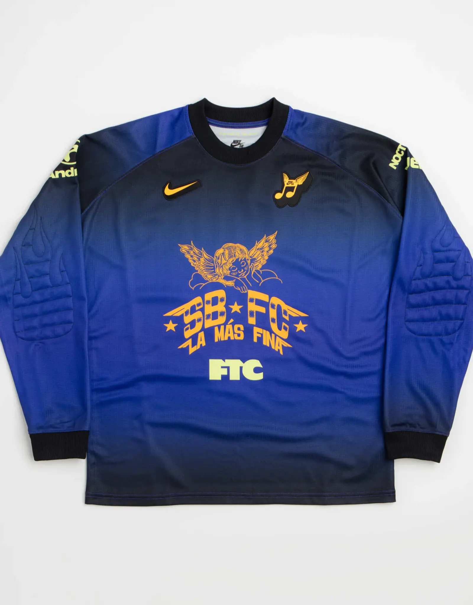 NIKE SB FC Pack Long-Sleeve Skate Top - Dark Concord