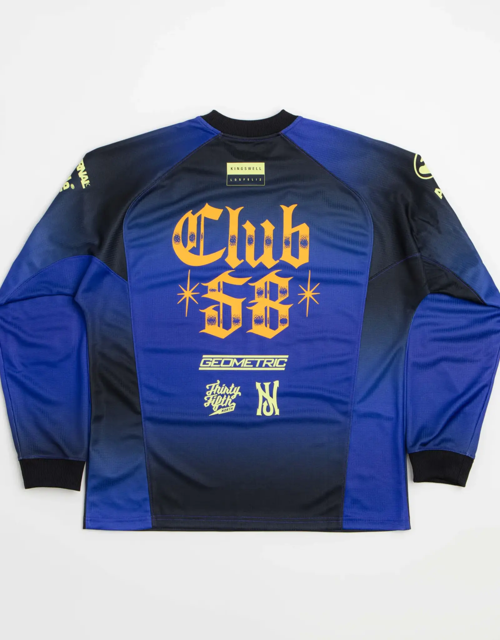NIKE SB FC Pack Long-Sleeve Skate Top - Dark Concord