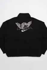 NIKE SB FC Pack Skate 1/2-Zip Fleece Crew-Neck Sweatshirt - Black