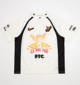 NIKE SB FC Pack Skate Jersey - Sail / Black
