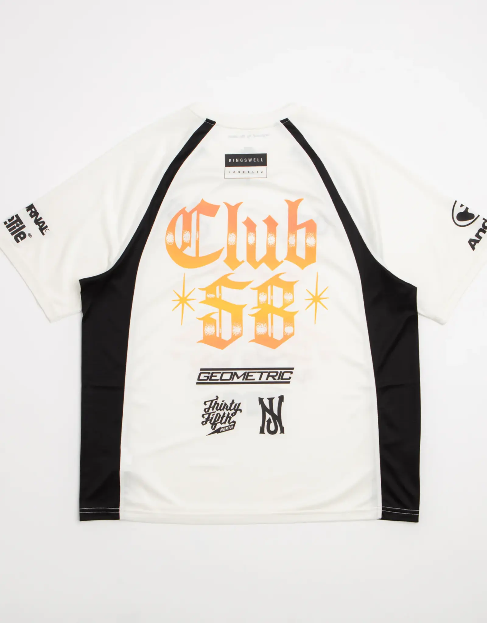 NIKE SB FC Pack Skate Jersey - Sail / Black