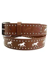 LOOSEY Brown Stallion Belt