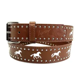 LOOSEY Brown Stallion Belt