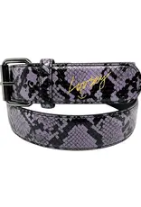 LOOSEY Purple Slither Belt