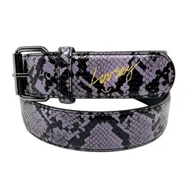 LOOSEY Purple Slither Belt