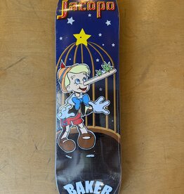 BAKER Lies Jacopo Carozzi Twin Tail Pro Deck - 8.38