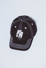 FUCKING AWESOME Seduction Contrast Stitch 6-Panel Hat - Black