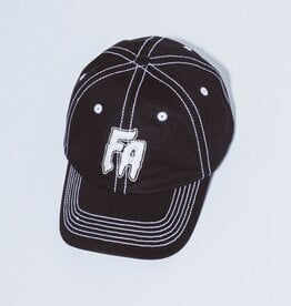 FUCKING AWESOME Seduction Contrast Stitch 6-Panel Hat - Black