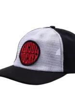 HOCKEY Sewer Reverse Trucker - Black