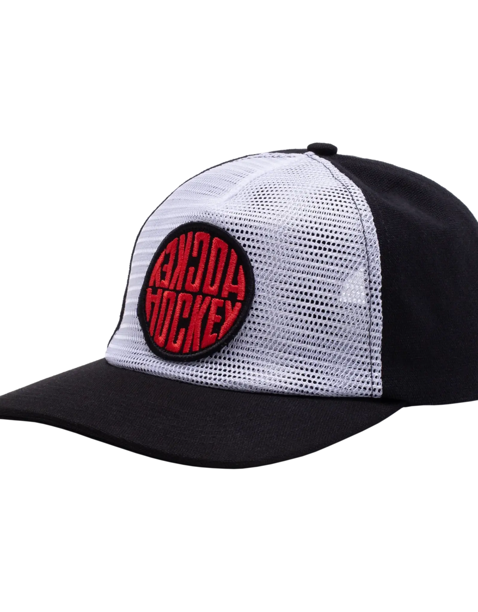 HOCKEY Sewer Reverse Trucker - Black