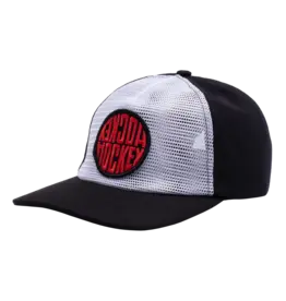 HOCKEY Sewer Reverse Trucker - Black