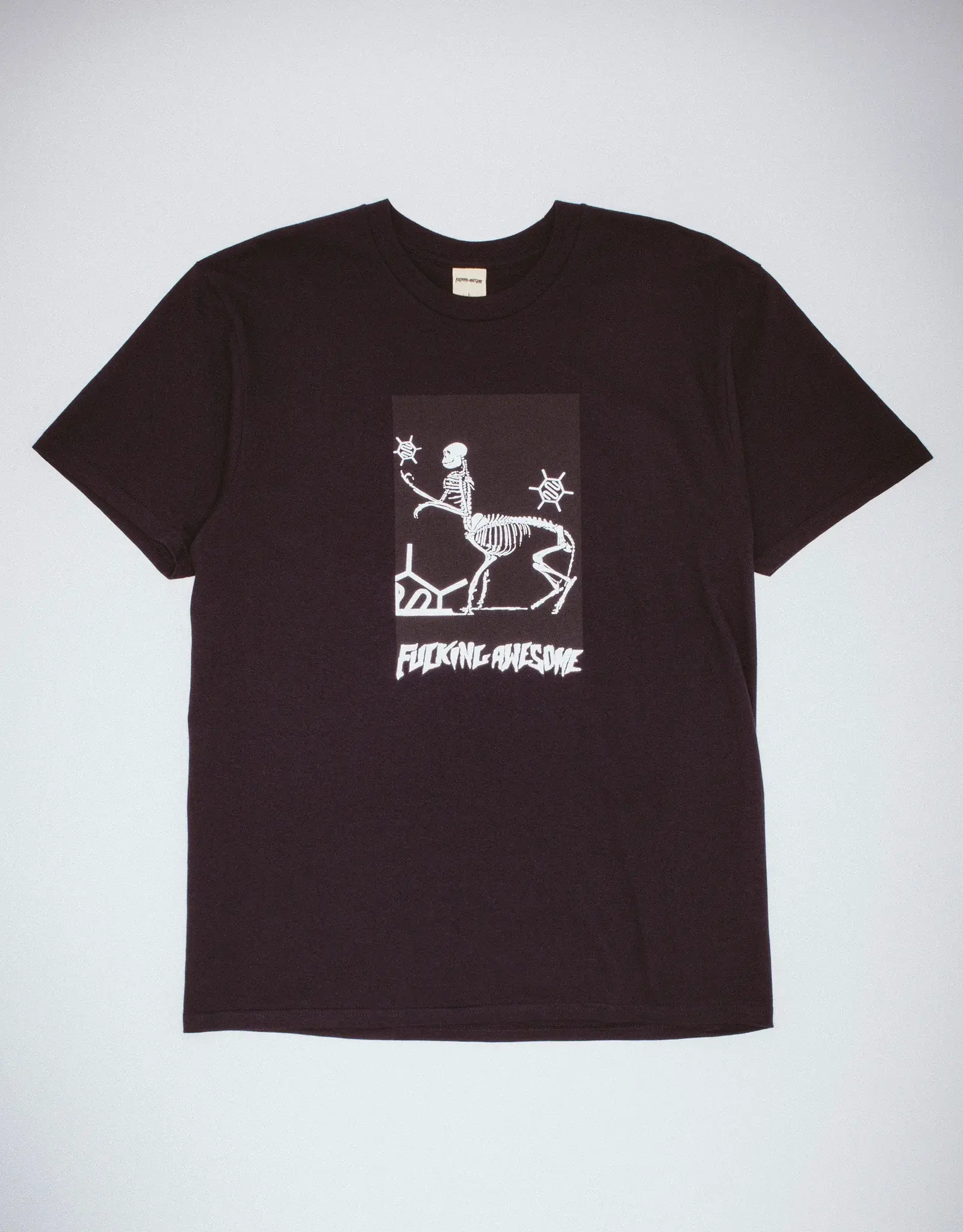 FUCKING AWESOME Centaur Tee - Black
