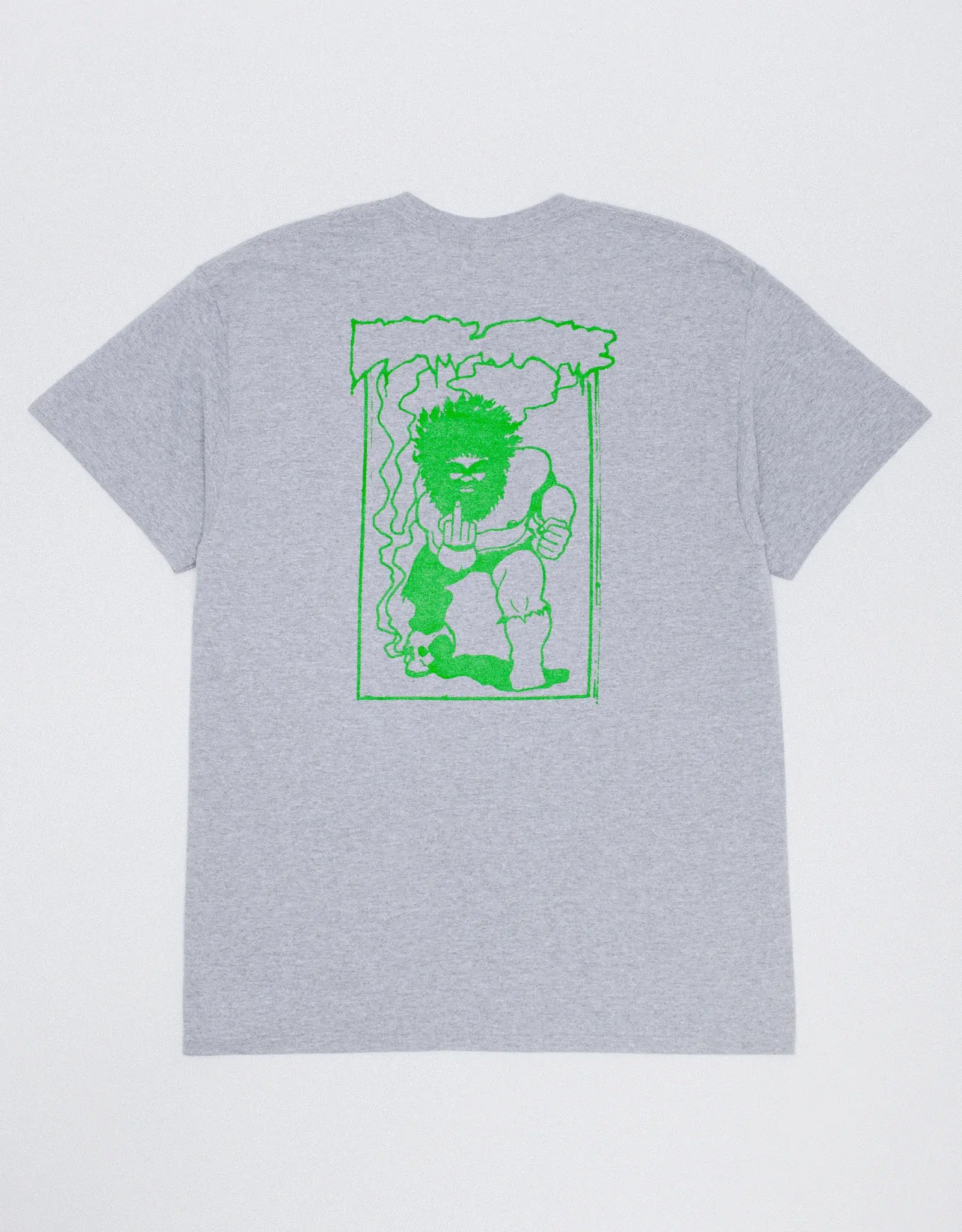 FUCKING AWESOME Insane-O Tee - Heather Ash