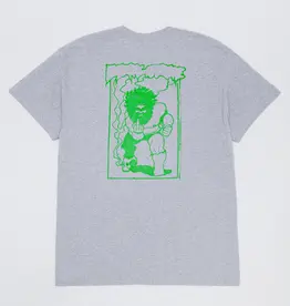 FUCKING AWESOME Insane-O Tee - Heather Ash
