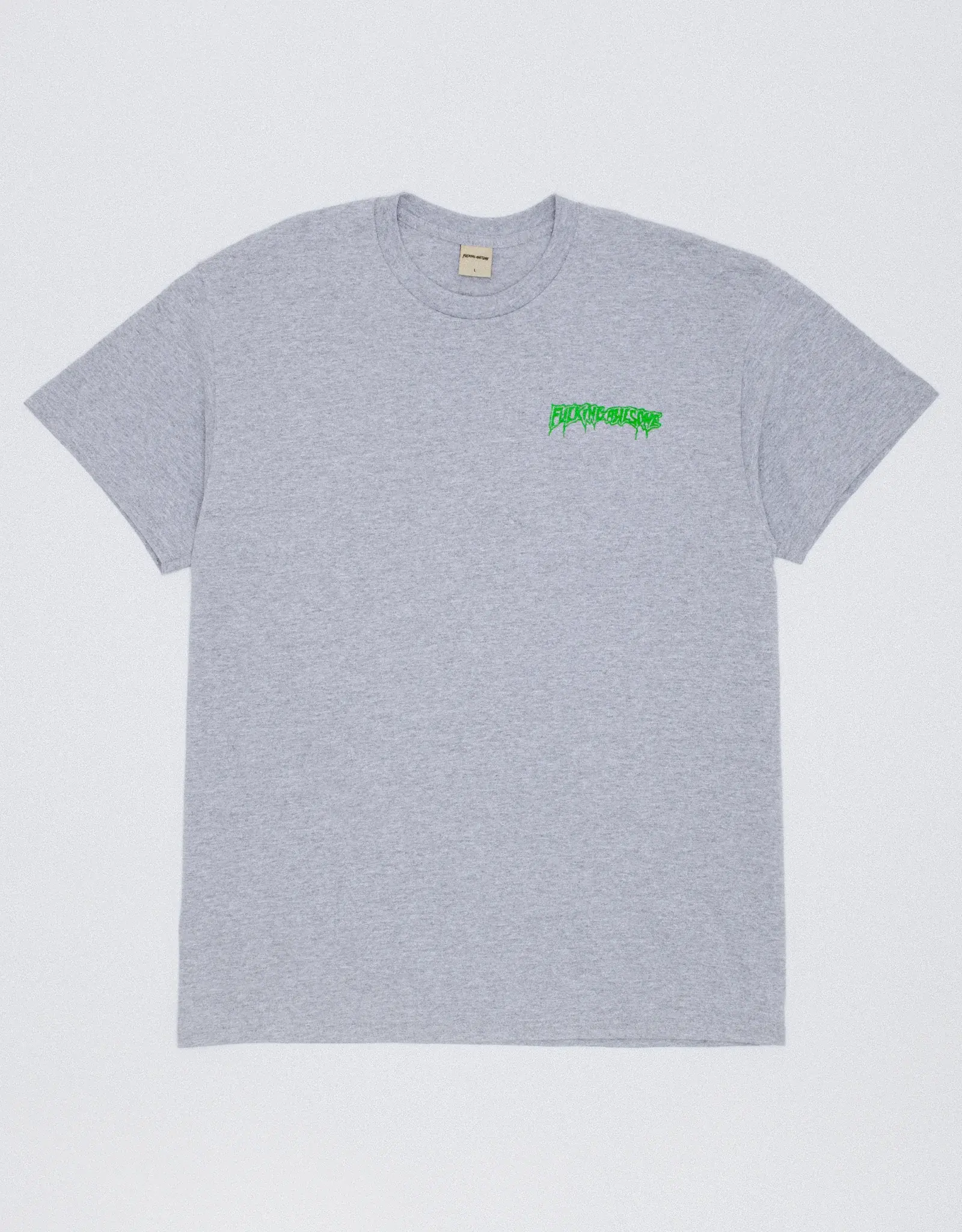 FUCKING AWESOME Insane-O Tee - Heather Ash