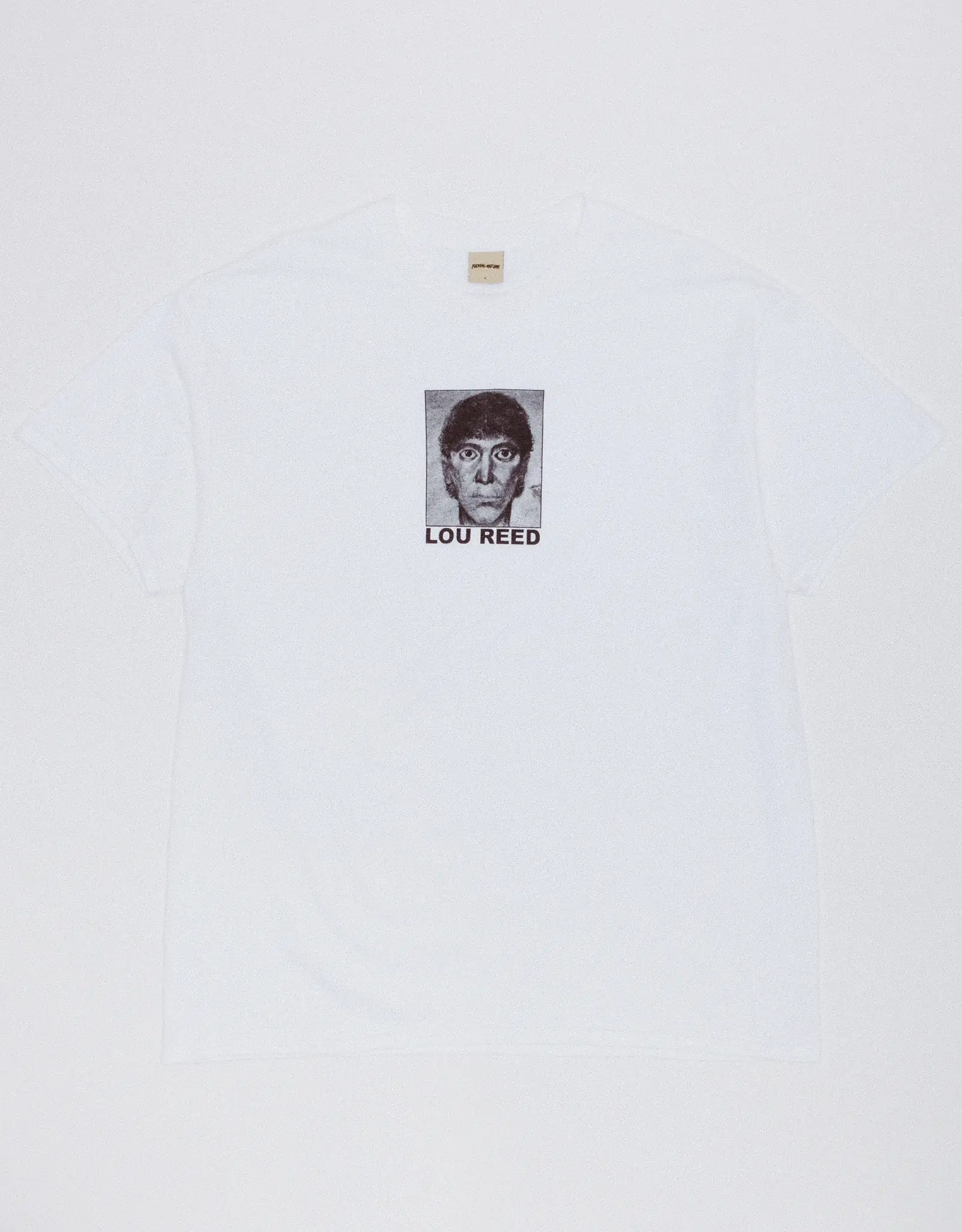 FUCKING AWESOME Lou Reed Tee - White
