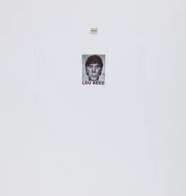 FUCKING AWESOME Lou Reed Tee - White