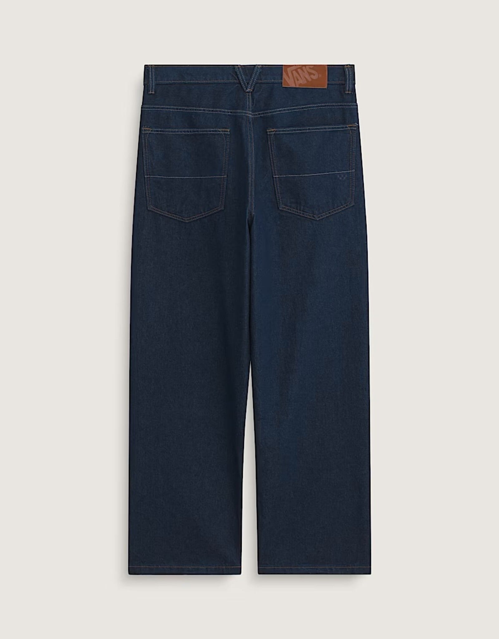 VANS Check-5 Loose Denim Pants - Dark Rinse