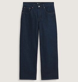 VANS Check-5 Loose Denim Pants - Dark Rinse